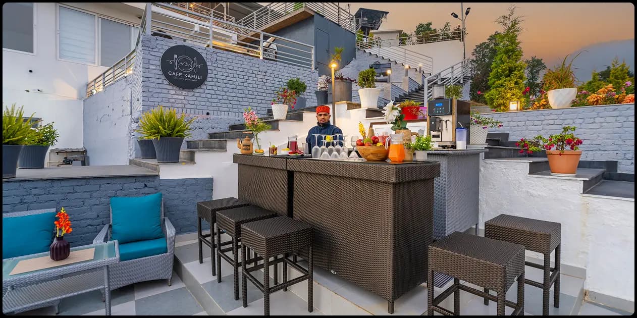 Kafuli Cafe: A Culinary Retreat in the Hills