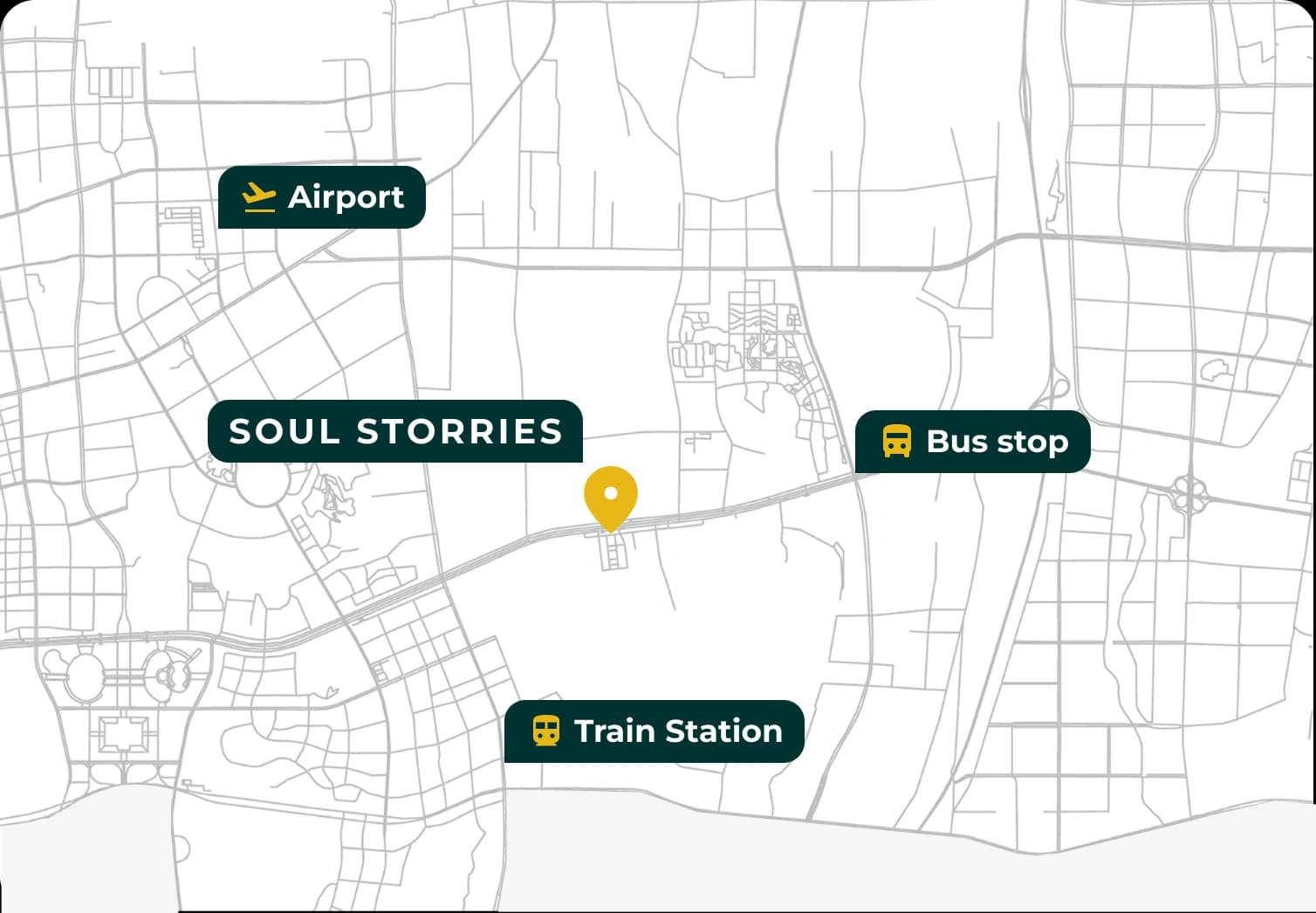 Seamlessly Connected to Every Destination