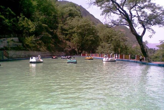 Mussoorie Lake